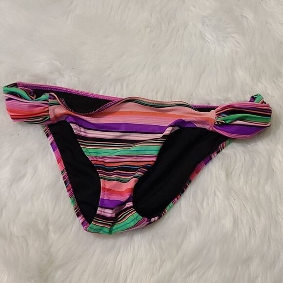 VS striped bikini bottom   - Picture 1 of 3